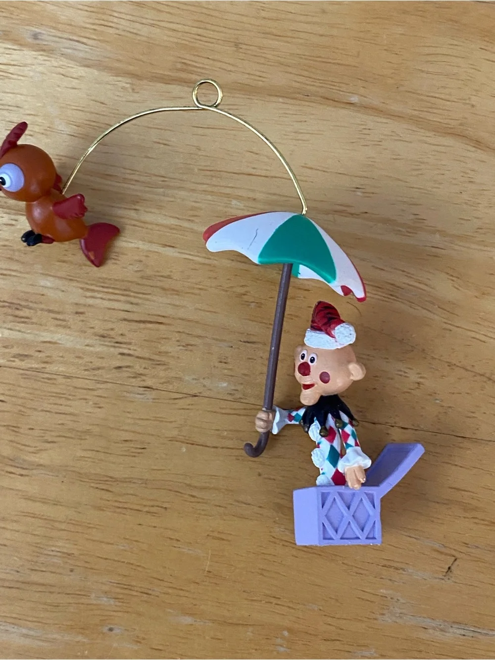 Charlie-in-the-Box ornament Rudolph the Red-Nosed Reindeer Island of Misfit Toys